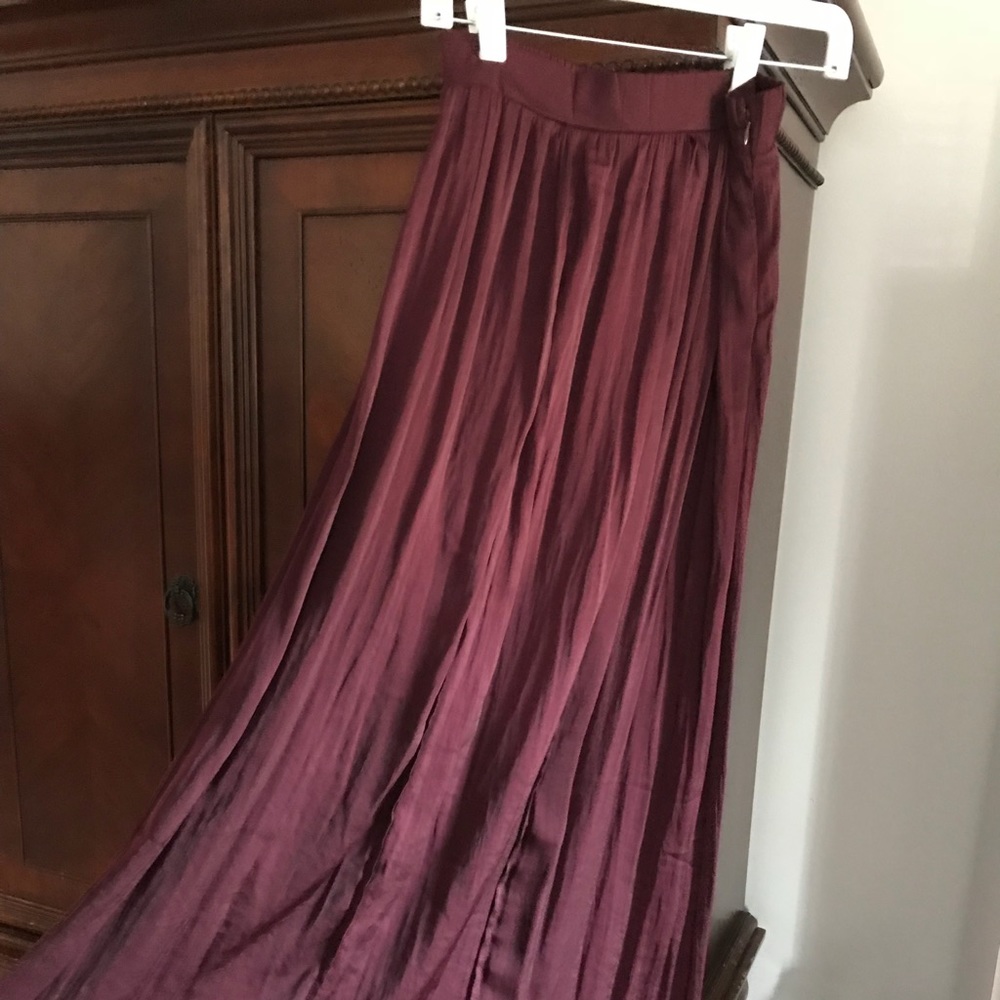 Maxi skirt